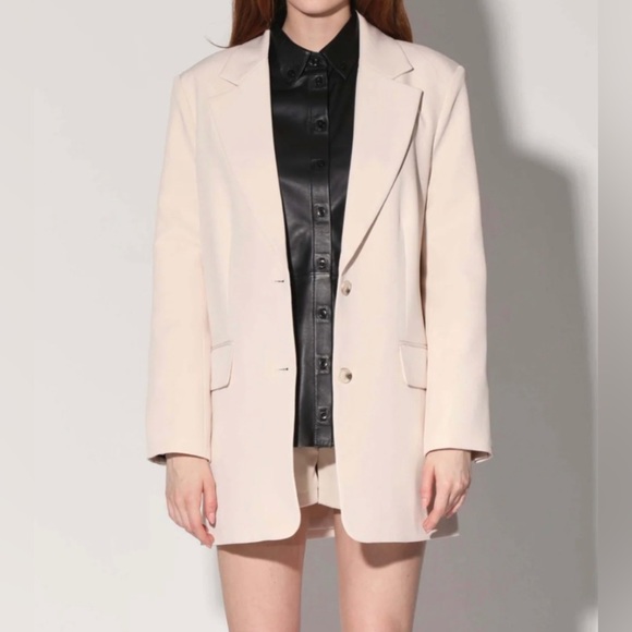 Walter Baker ‘Kira’ Oversized Blazer | Bone | Medium - Picture 15 of 16